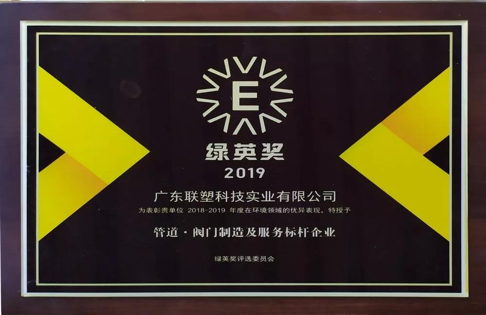 2019綠英獎(jiǎng)—管道·閥門(mén)制造及服務(wù)標(biāo)桿企業(yè)