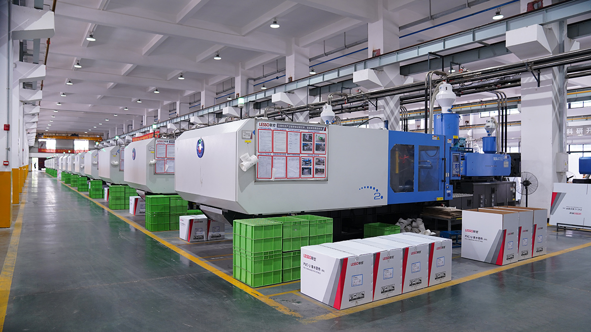 湖南聯塑科技實業有限公司車間圖