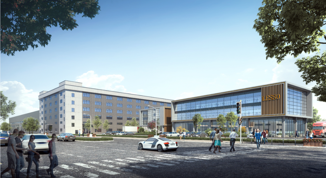 江西聯塑檢測中心樓效果